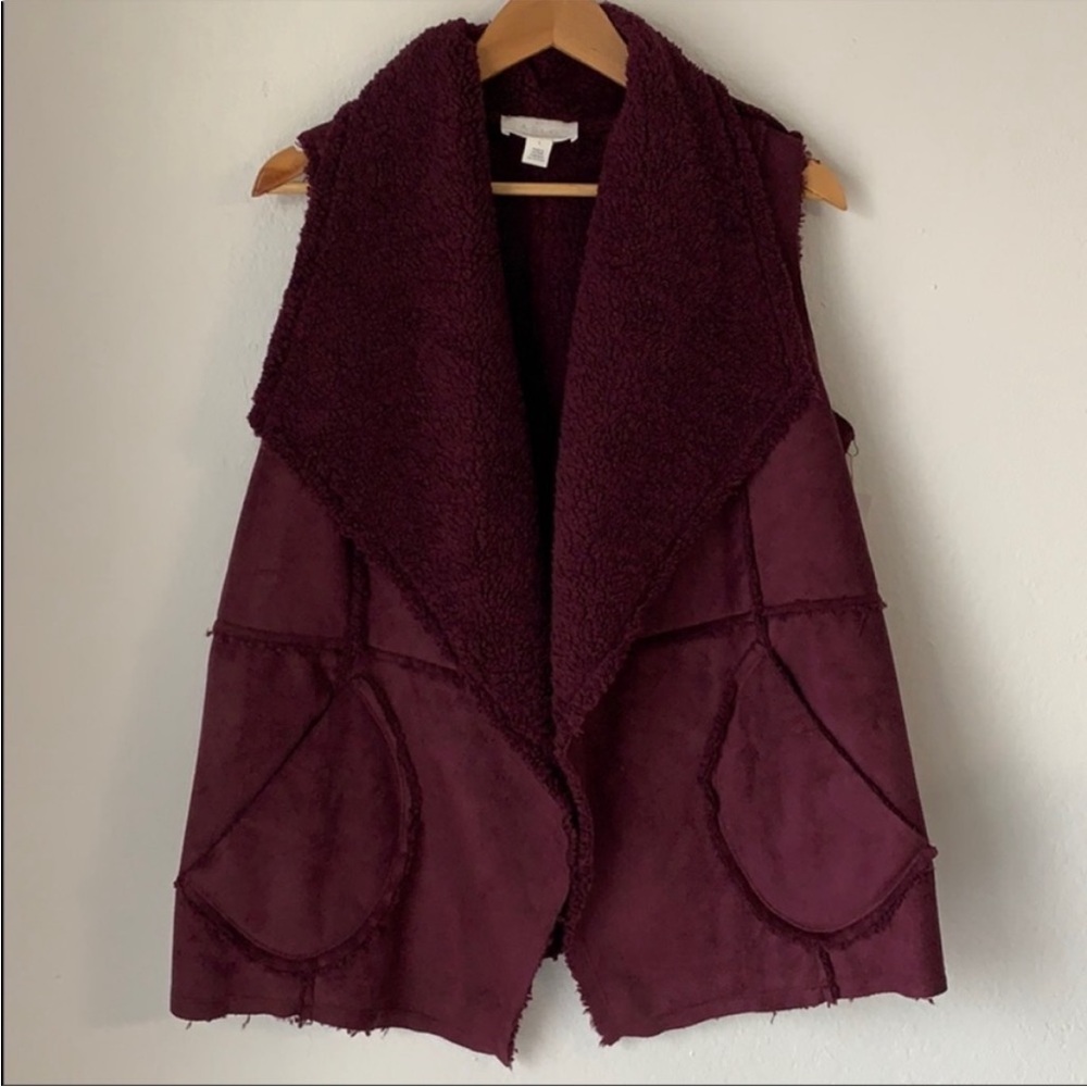 ☀️SALE!!☀️ 🆕 Caslon Reversible‎ Vest